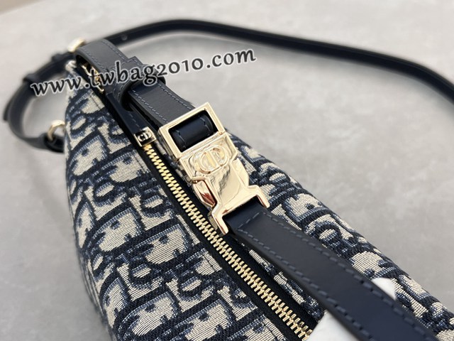 Dior专柜新款迪奥顶级原单中号Travel Nomad手提肩背包 djfk1042